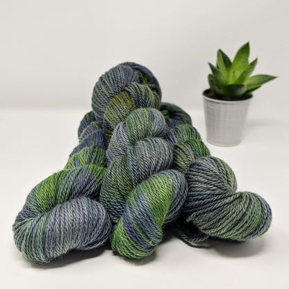 Caitin Sweater: an aran-weight sweater yarn
