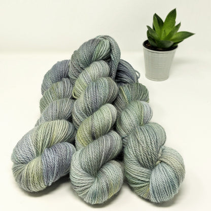 Caitin Sweater: an aran-weight sweater yarn