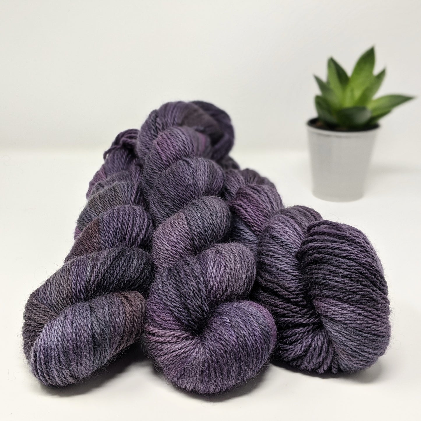 Caitin Sweater: an aran-weight sweater yarn