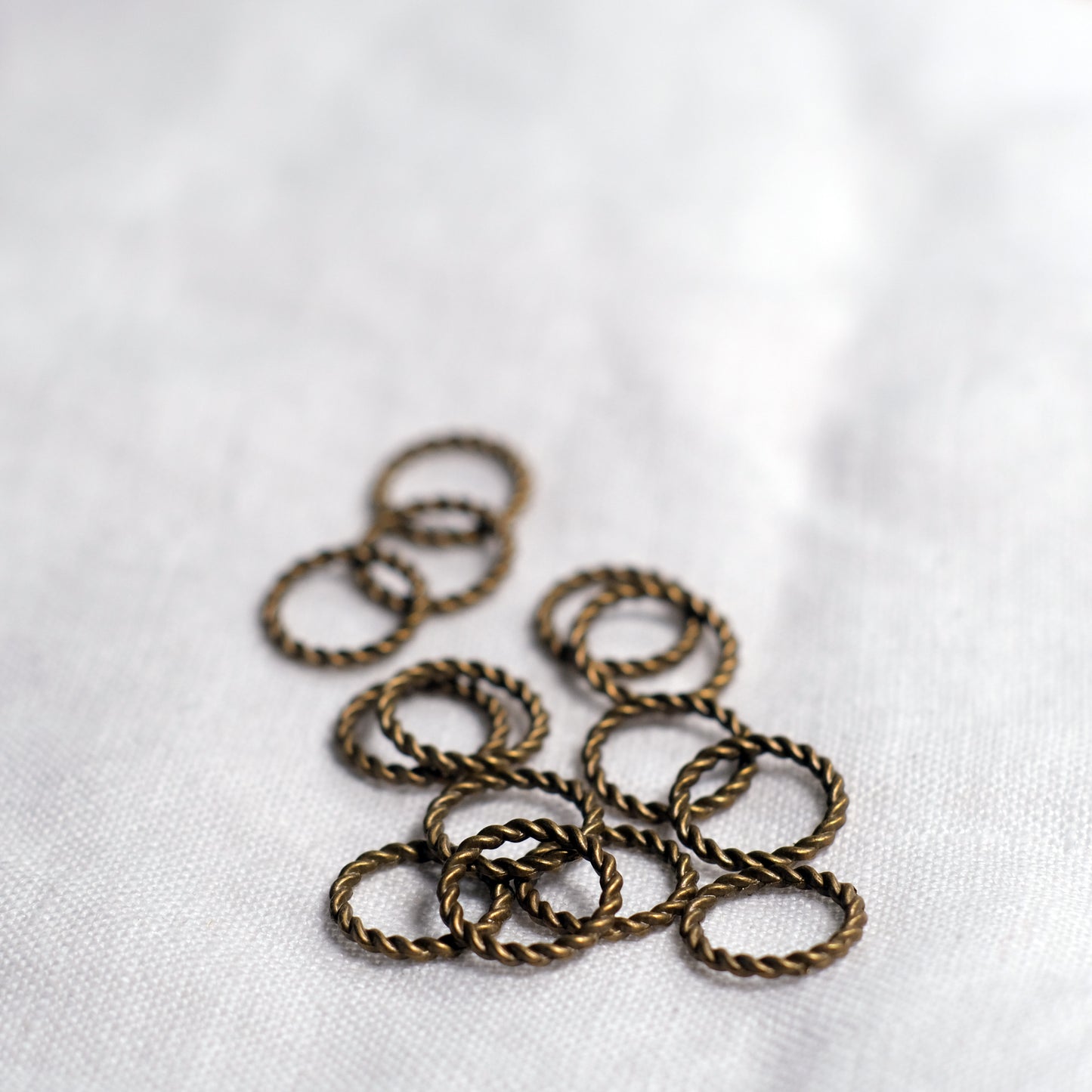 Simple stitchmarkers - ropes