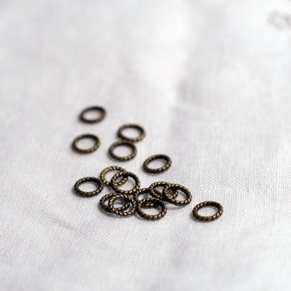 Simple stitchmarkers - ropes