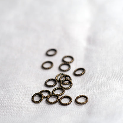 Simple stitchmarkers - ropes