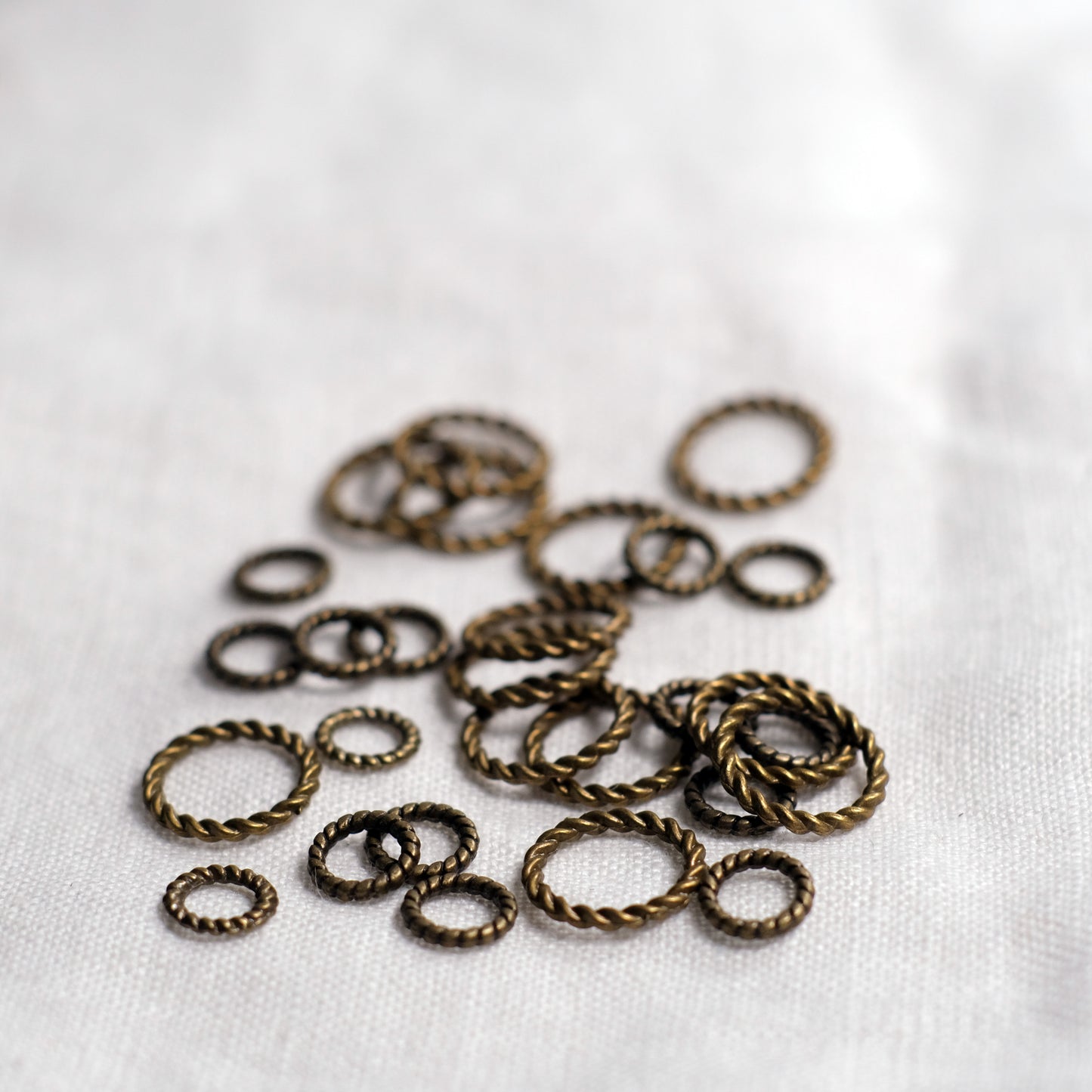 Simple stitchmarkers - ropes