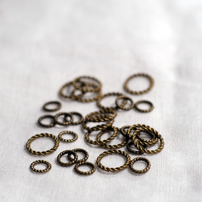 Simple stitchmarkers - ropes