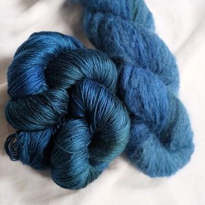 Follow the Moon - shawl kit