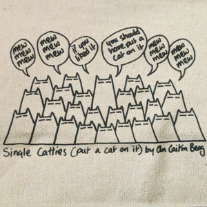 Single catties - project bag