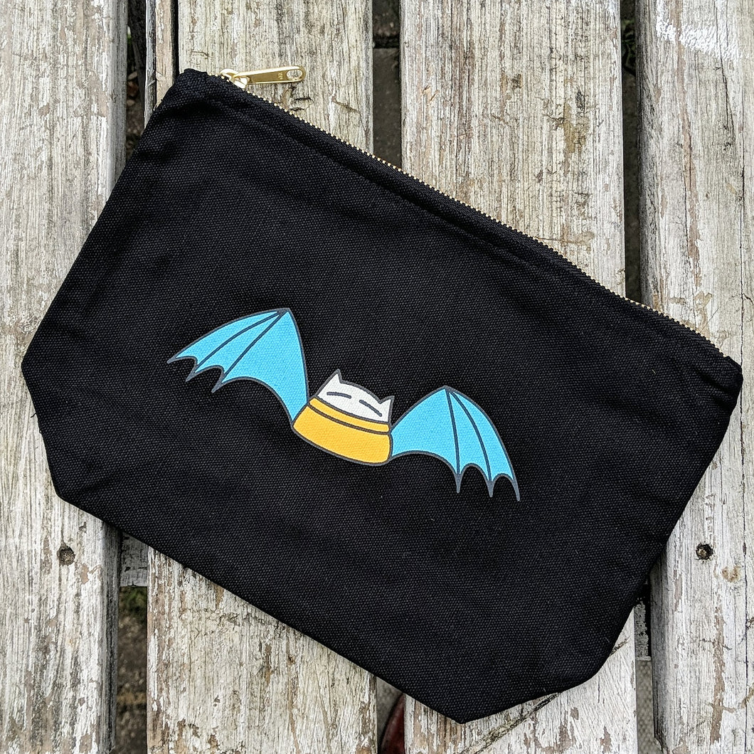 Batwing Cat project bag