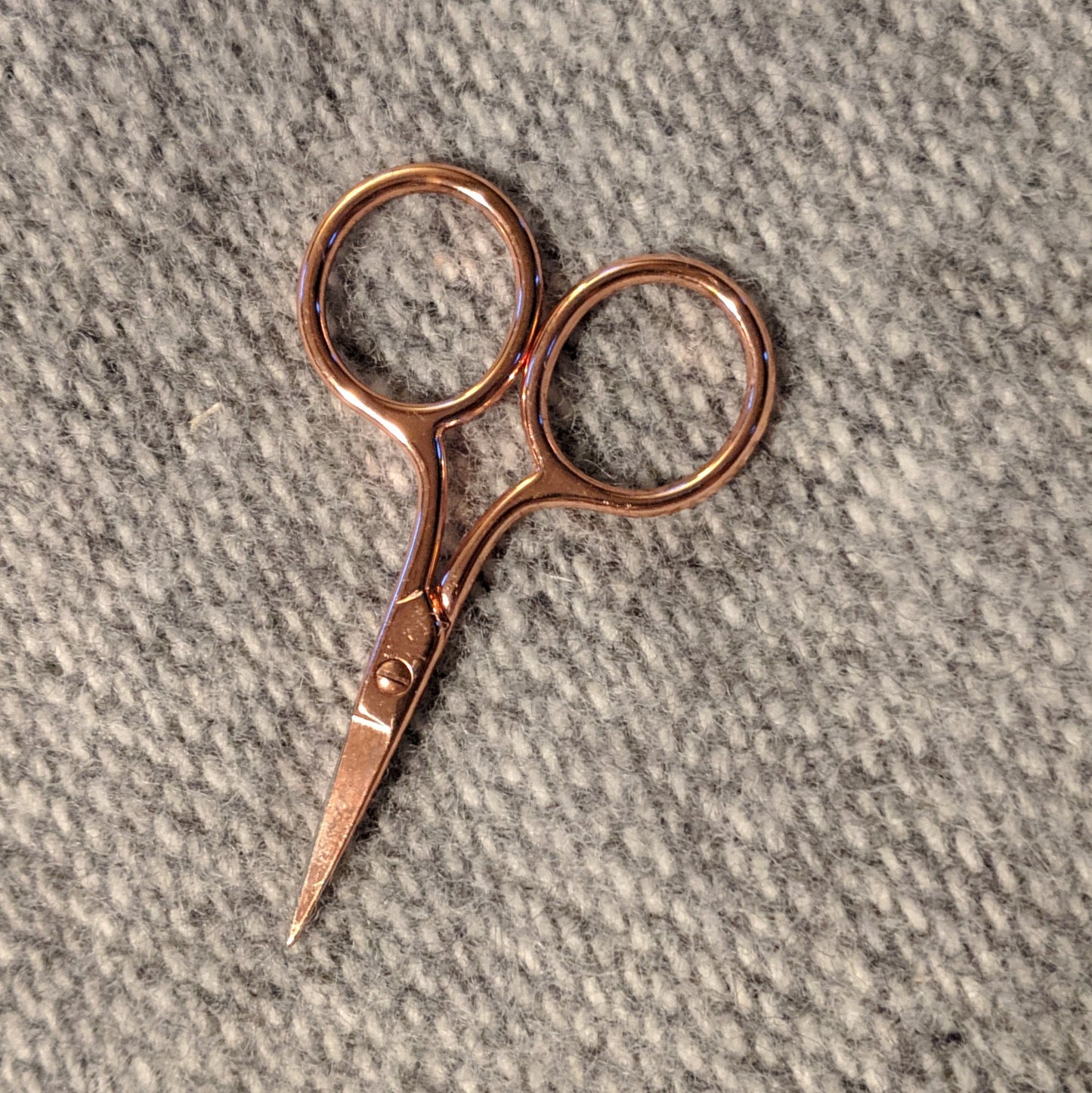 The best little steeking scissors