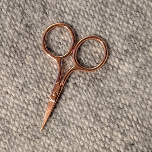The best little steeking scissors