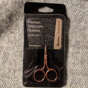 The best little steeking scissors