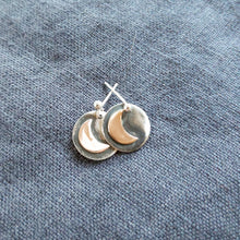 Load image into Gallery viewer, Moon earrings
