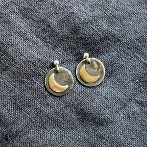 Moon earrings