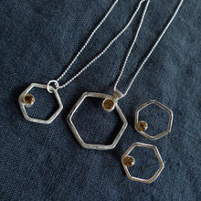 Load image into Gallery viewer, Honeycomb pendant
