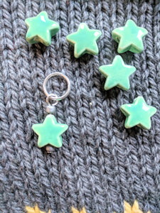 Little minty stars