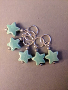 Little minty stars