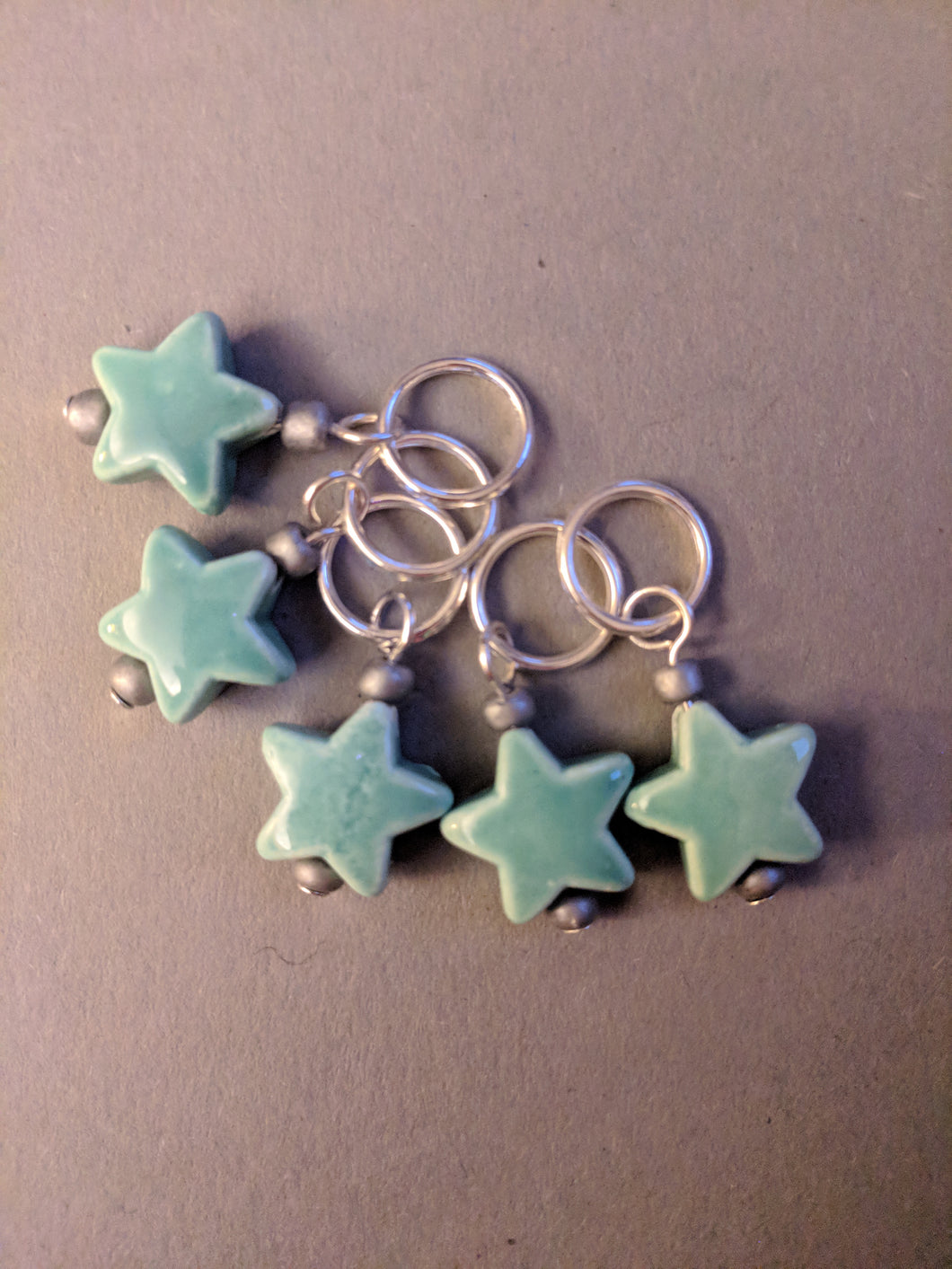 Little minty stars