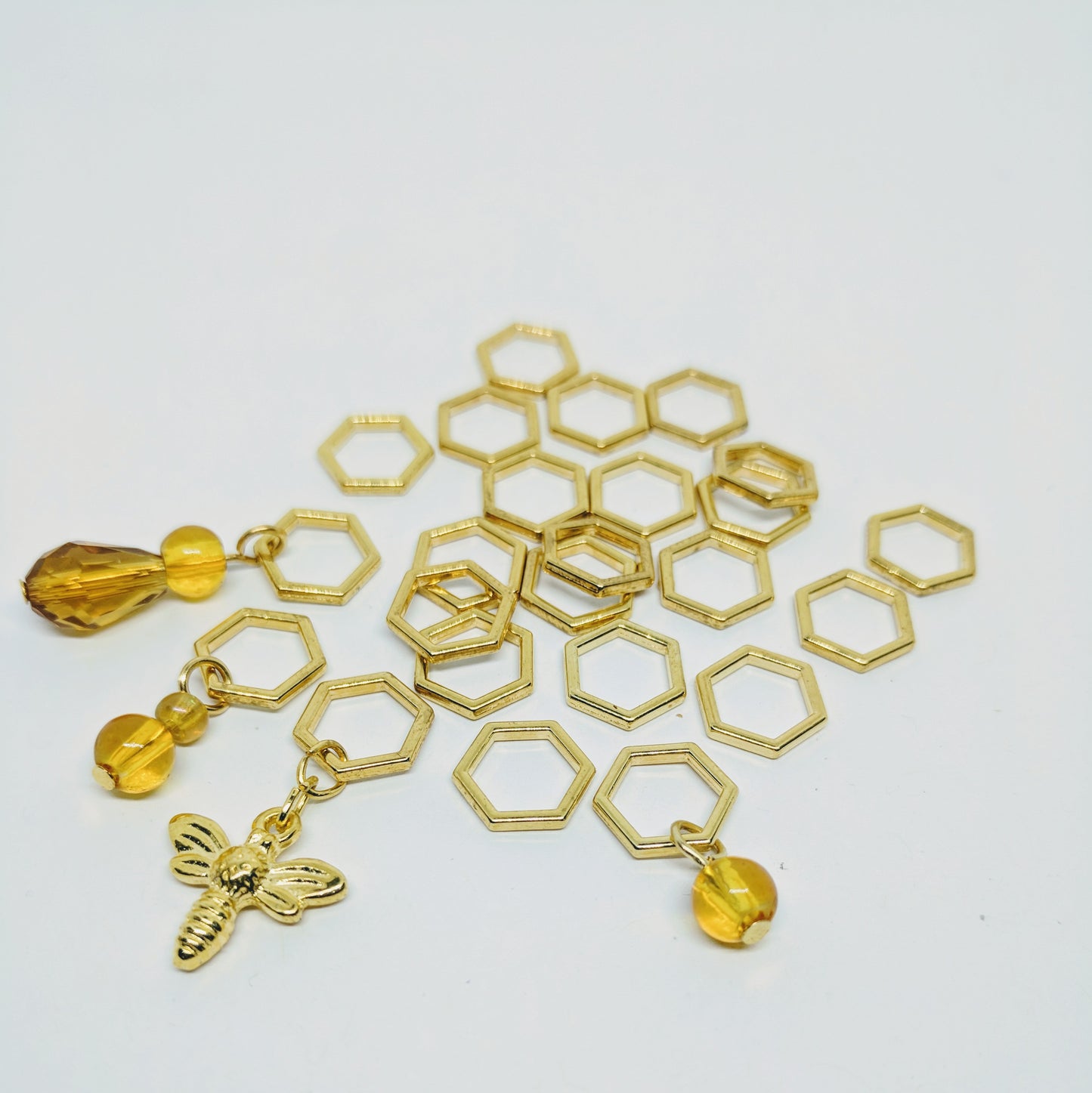 Beekeeper - stitchmarker set