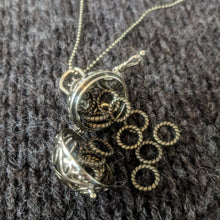 Load image into Gallery viewer, Ornate stitchmarker pendant
