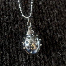 Load image into Gallery viewer, Ladybird stitchmarker pendant
