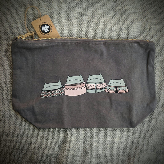 Cat Knits: Project bag