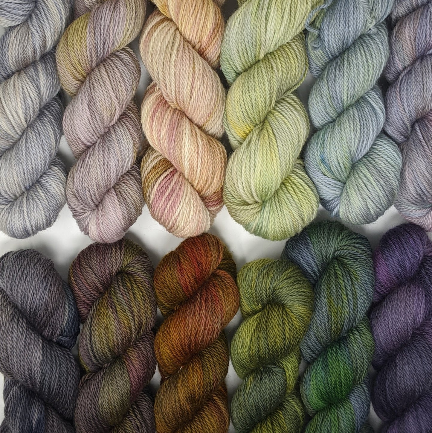 Caitin Sweater: an aran-weight sweater yarn