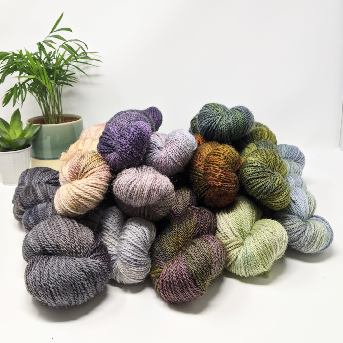 Caitin Sweater: an aran-weight sweater yarn