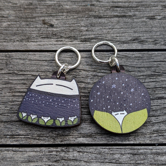 Catmarkers: In The Night