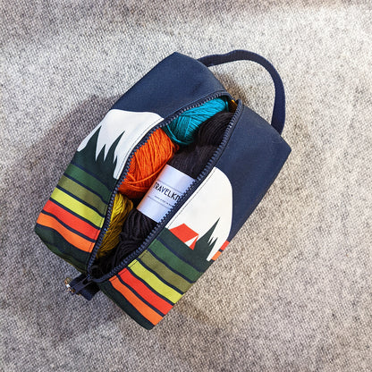 Boxy project bag