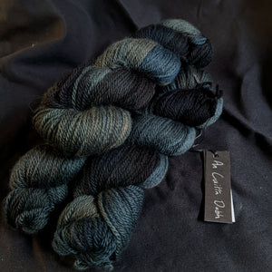 Caitin Sweater: an aran-weight sweater yarn