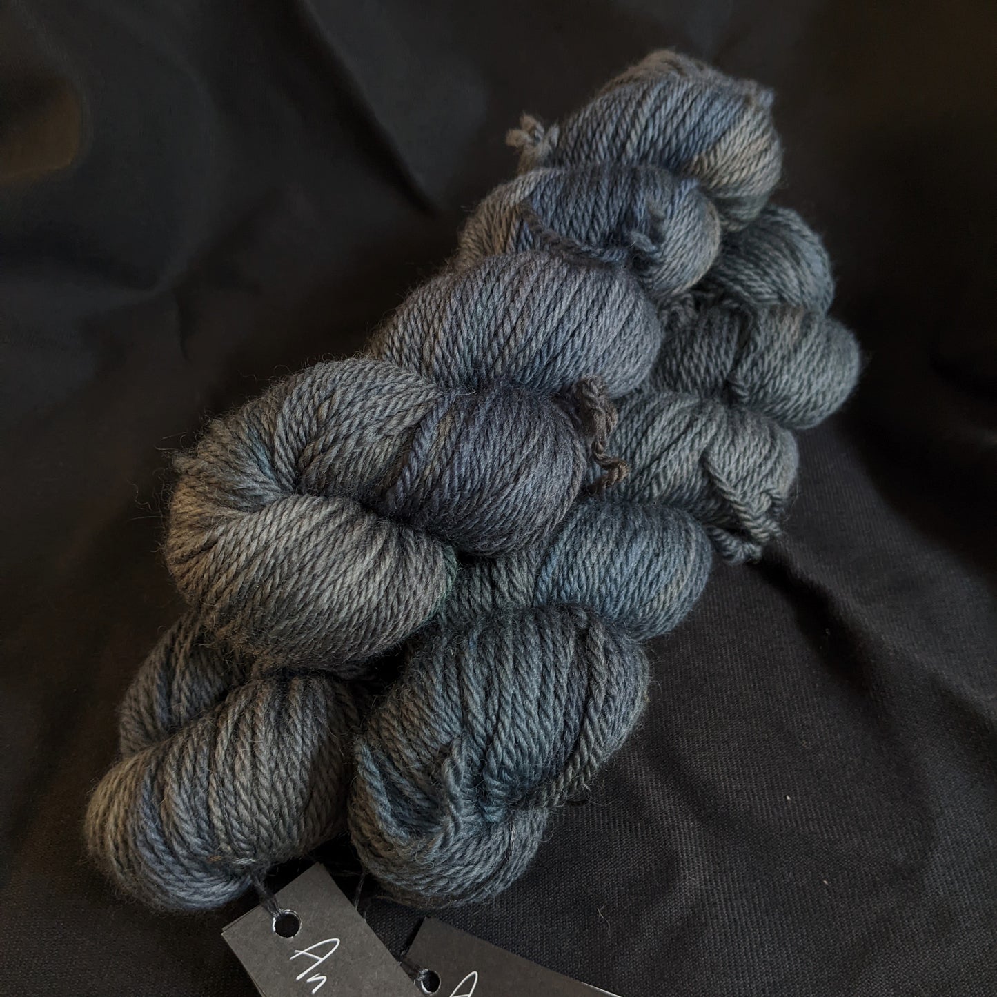 Caitin Sweater: an aran-weight sweater yarn