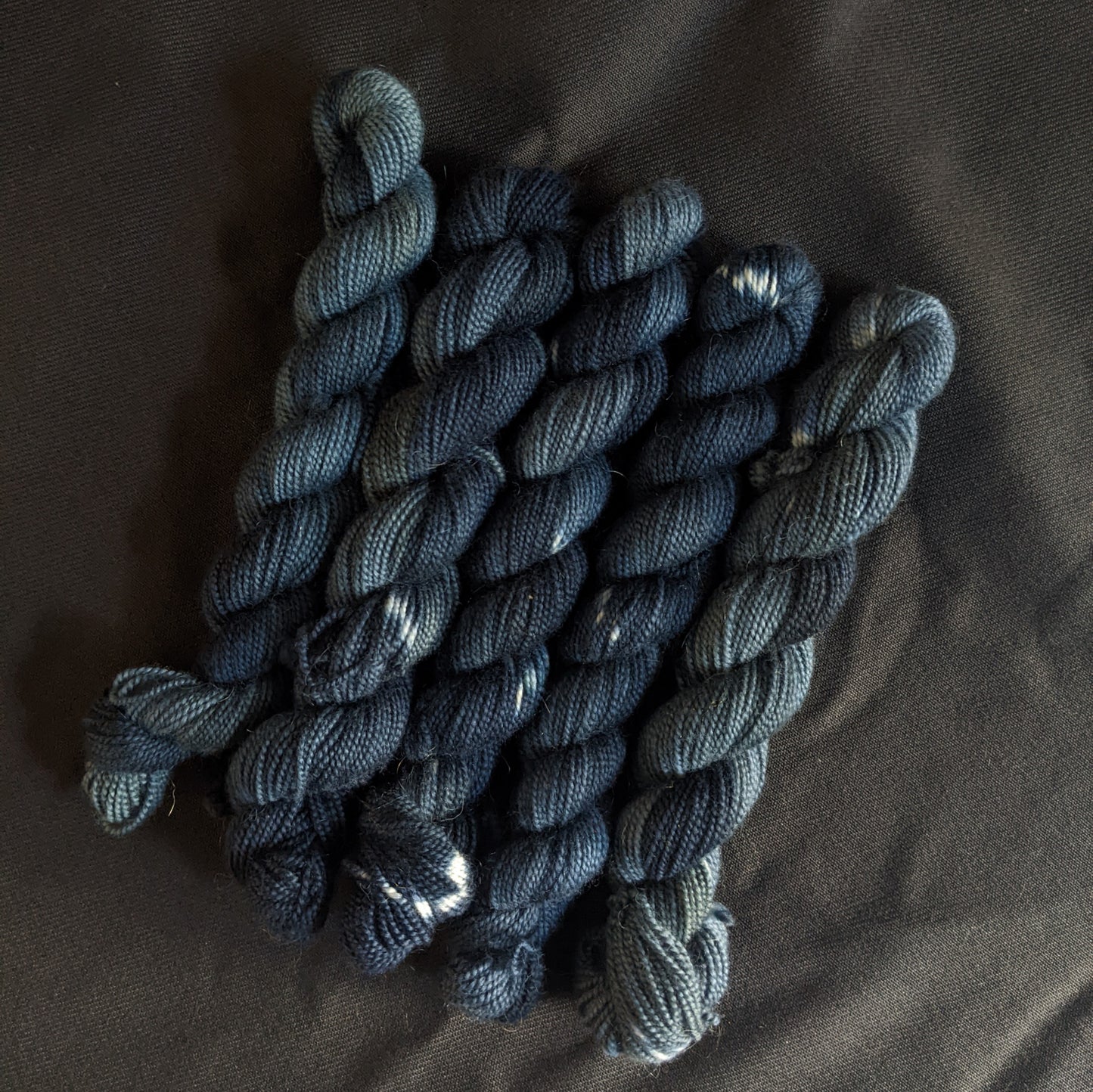 The stars are coming out - mini skein set