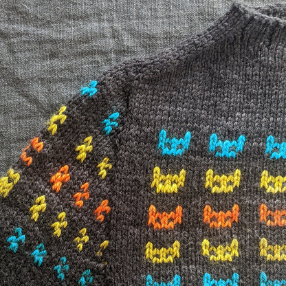 Spacecat Invaders pattern  - download