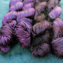 Load image into Gallery viewer, Choose yr own shawl kit: Picking blackberries
