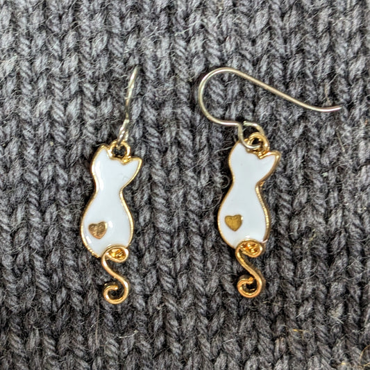 Stitchmarker earring upgrade