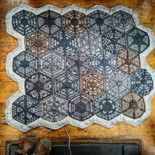 Load image into Gallery viewer, Advent Calendar Kit - The Kaleidocatty Blanket - 2023
