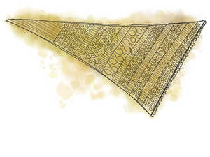 Choose yr own shawl kit: Let's play Dinosaurs!