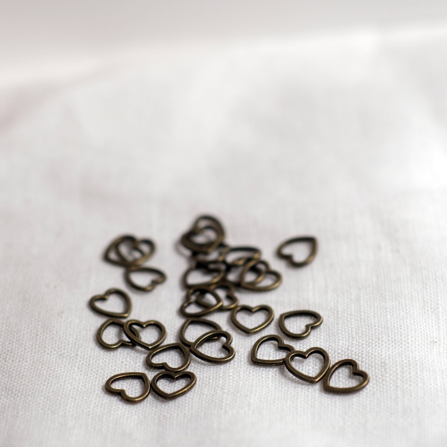 Heart simple stitchmarkers