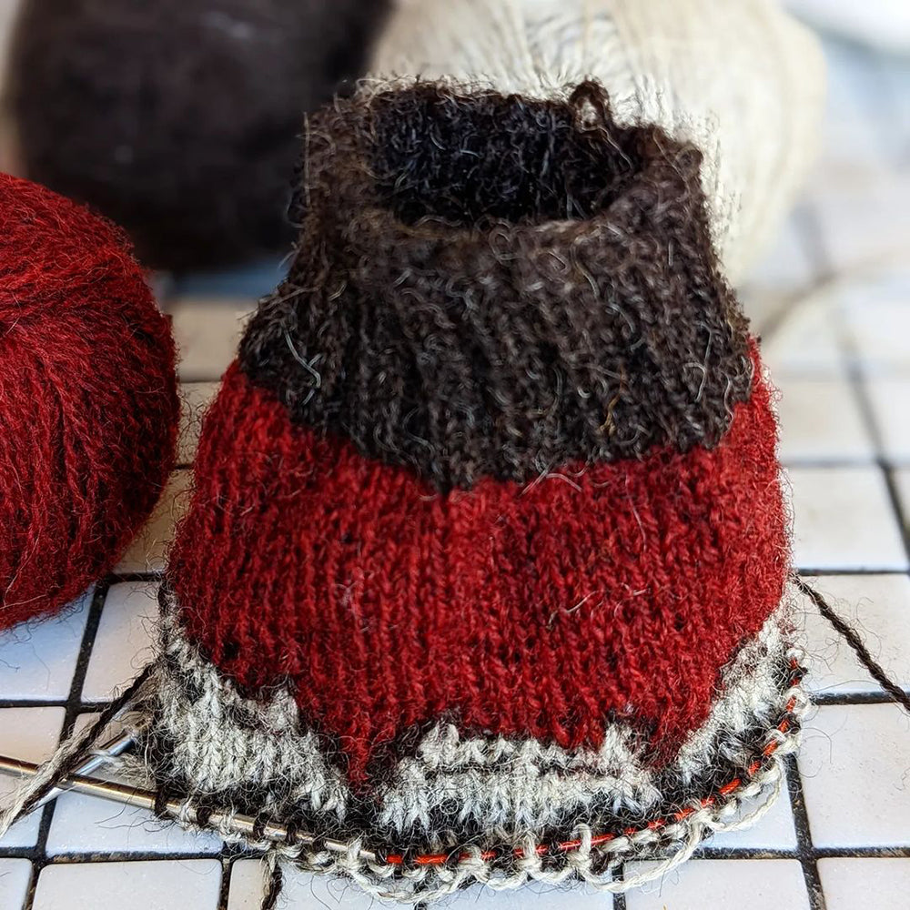 Sinister Catsock pattern - download