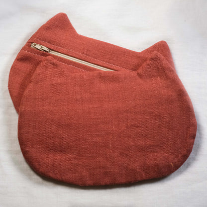 Catface notions pouch