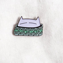 Load image into Gallery viewer, Cats in knitwear - Cat Knits - enamel pins
