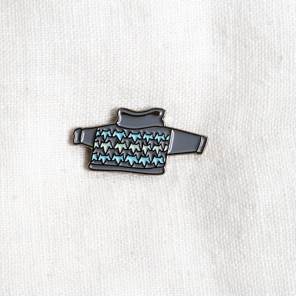 Cats on Knitwear - Cat Knits - enamel pins