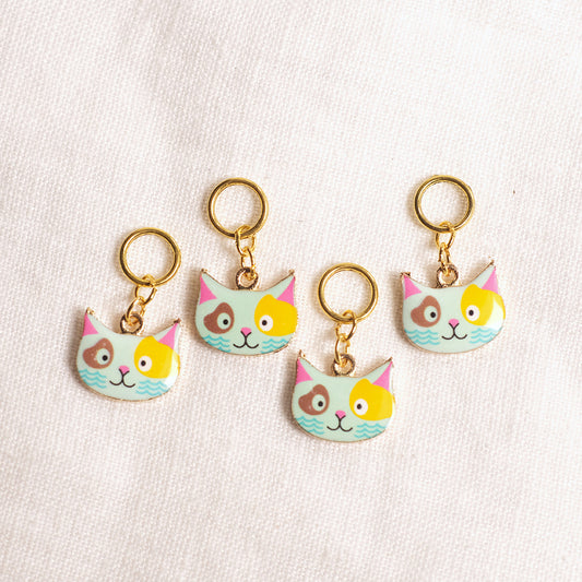 Clowning cat
