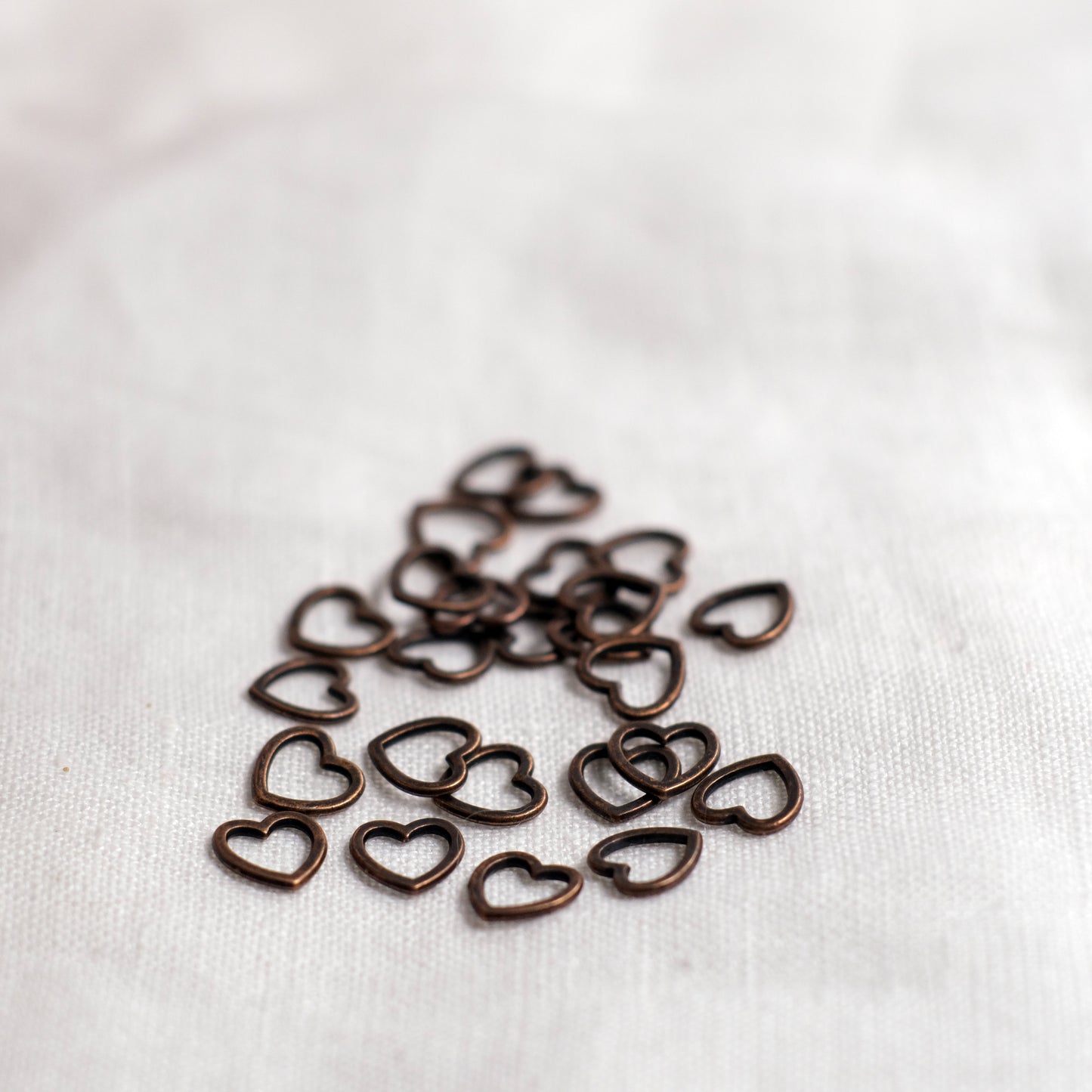 Heart simple stitchmarkers