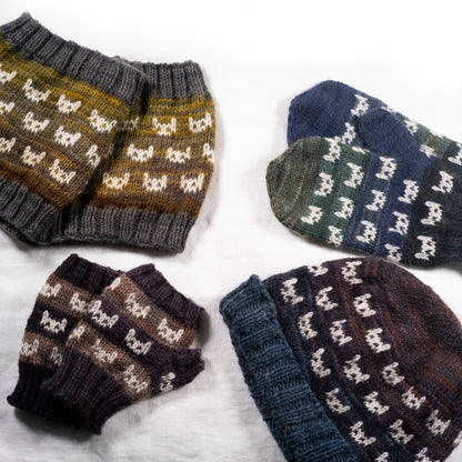 Polka Scraps mitts download