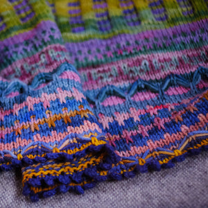 Slip shawl - pattern download