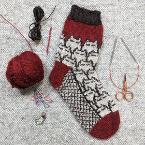Sinister Catsock pattern - download