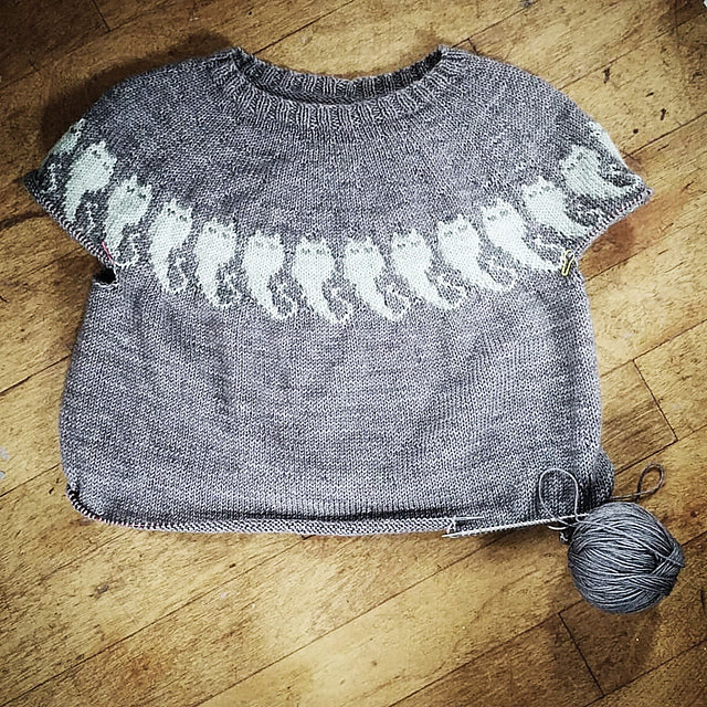 Ghostiecat Sweater pattern - download