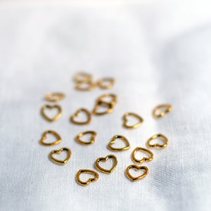 Heart simple stitchmarkers