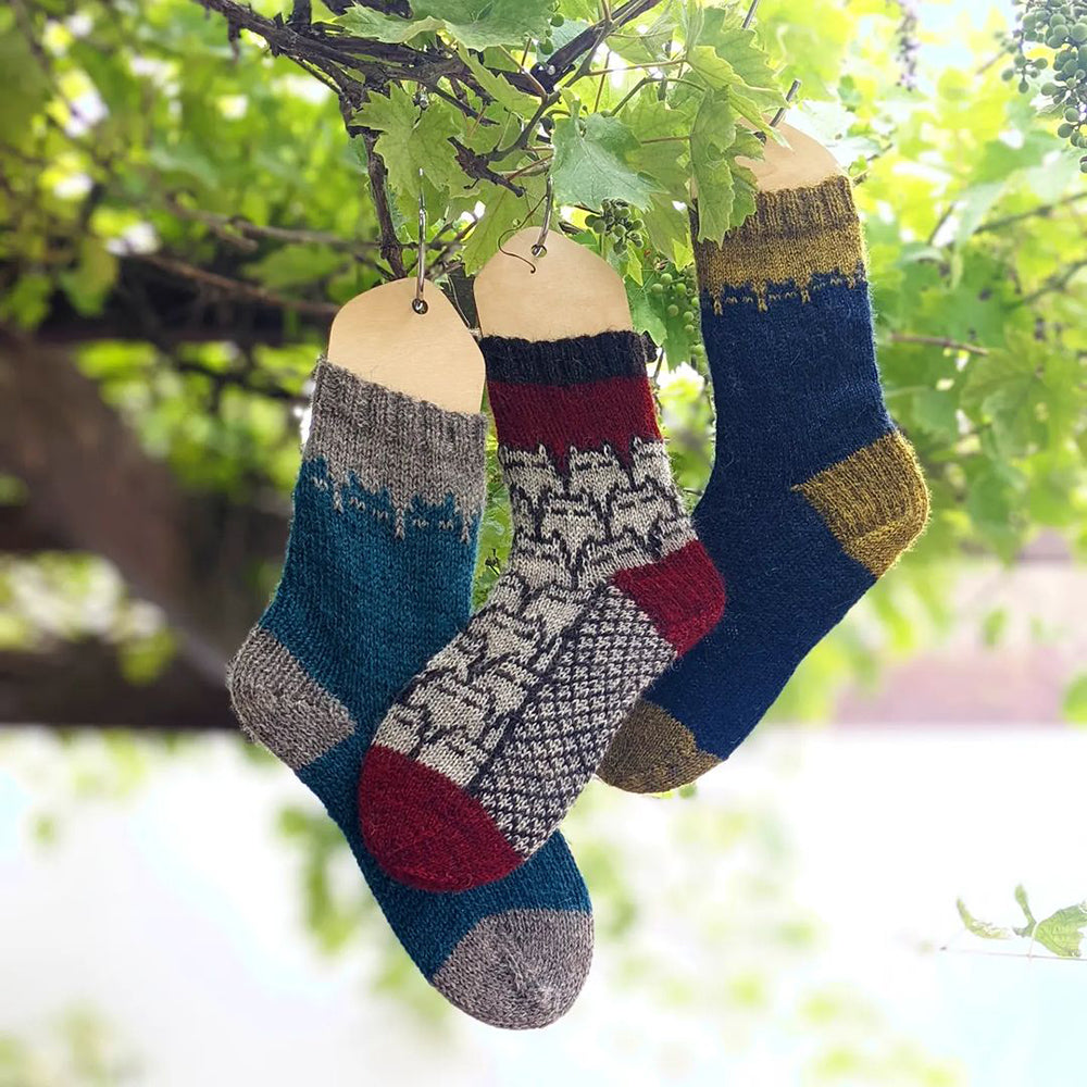Sinister Catsock pattern - download
