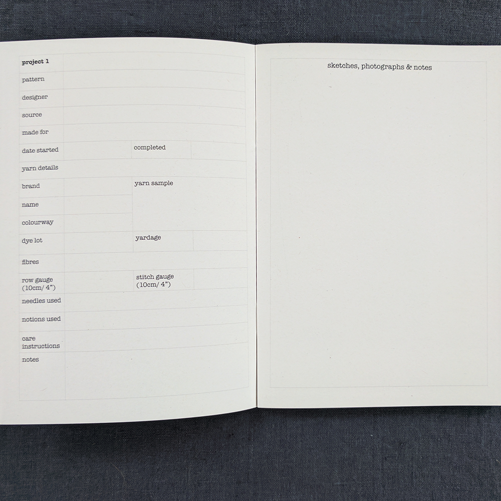 Knitter's Journal